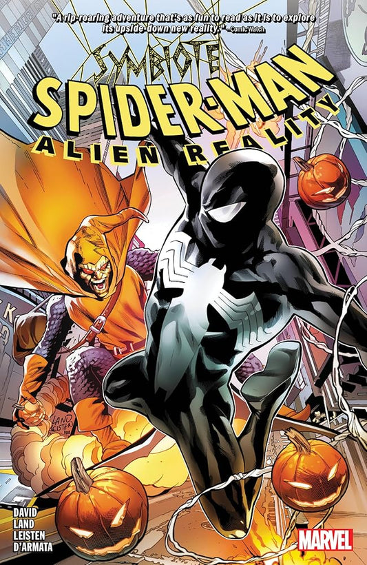 SYMBIOTE SPIDER-MAN: ALIEN REALITY Peter David