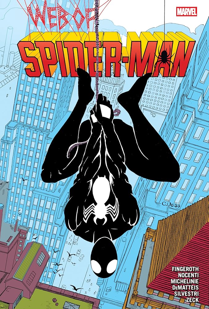 Web Of Spider-Man Omnibus Vol. 1 Charles Vess Cover cover image