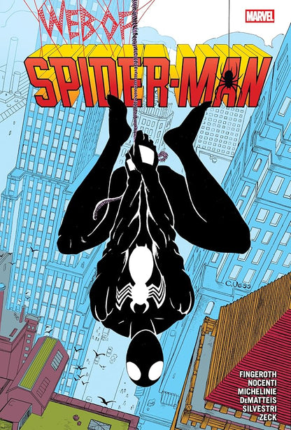Web Of Spider-Man Omnibus Vol. 1 Charles Vess Cover cover image