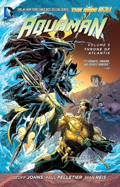 Aquaman Vol. 3: Throne of Atlantis (The New 52) (Aquaman: the New 52!) cover image