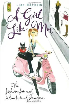 A Girl Like Moi: The Fashion-Forward Adventures of Imogene cover image