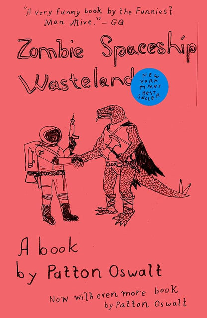 Zombie Spaceship Wasteland: A Book by Patton Oswalt cover image
