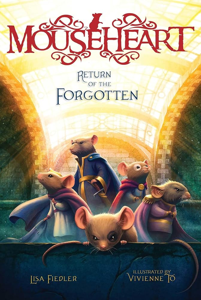 Return of the Forgotten (3) (Mouseheart) cover image