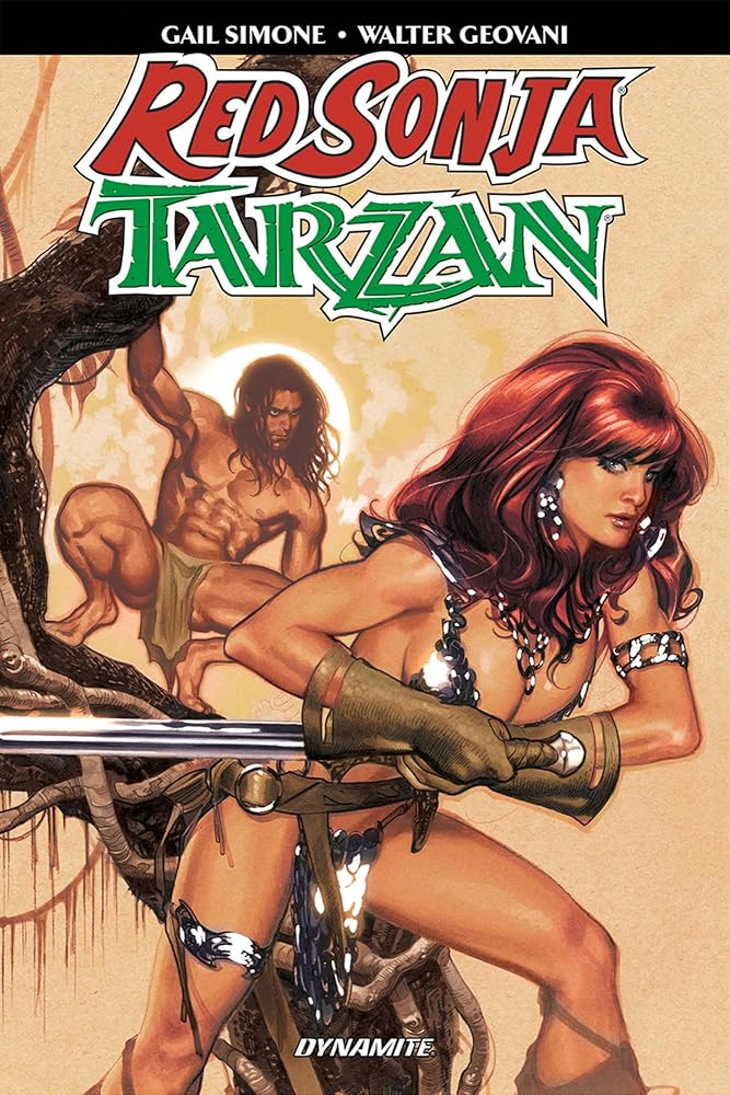 Red Sonja Tarzan Gail Simone