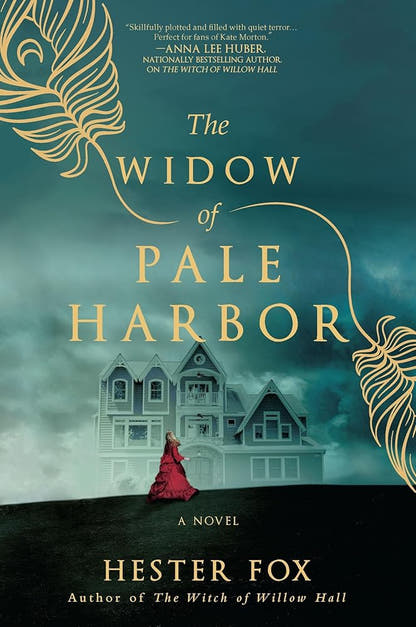 The Widow of Pale Harbor cover image