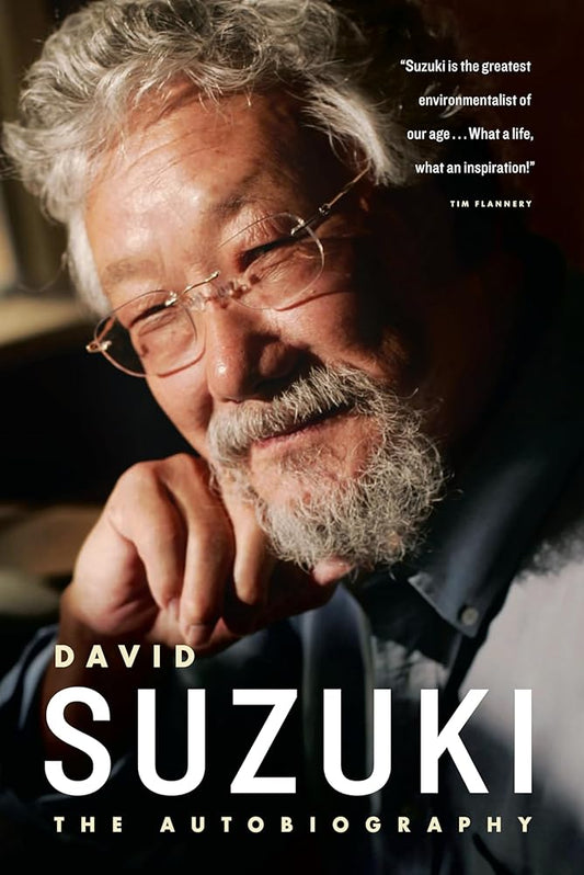 David Suzuki: The Autobiography cover image