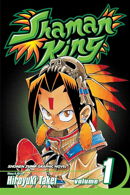 Shaman King, Vol. 1: A Shaman in Tokyo Hiroyuki Takei