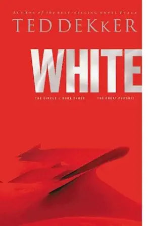 White cover image