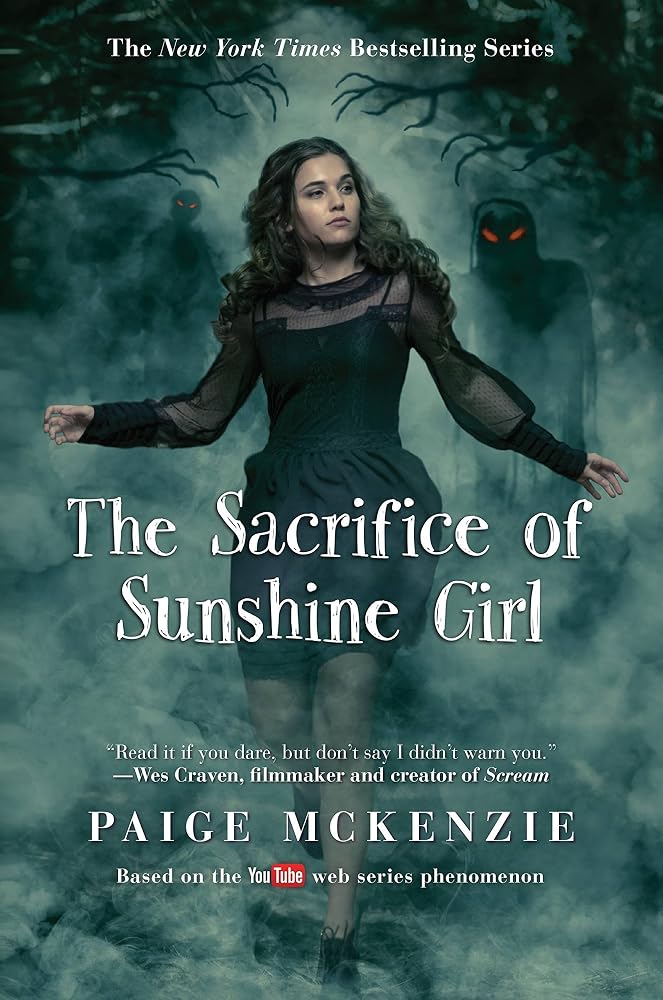 The Sacrifice of Sunshine Girl (The Haunting of Sunshine Girl Series, 3) cover image