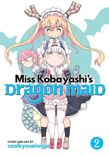Miss Kobayashi's Dragon Maid Vol. 2 cover image