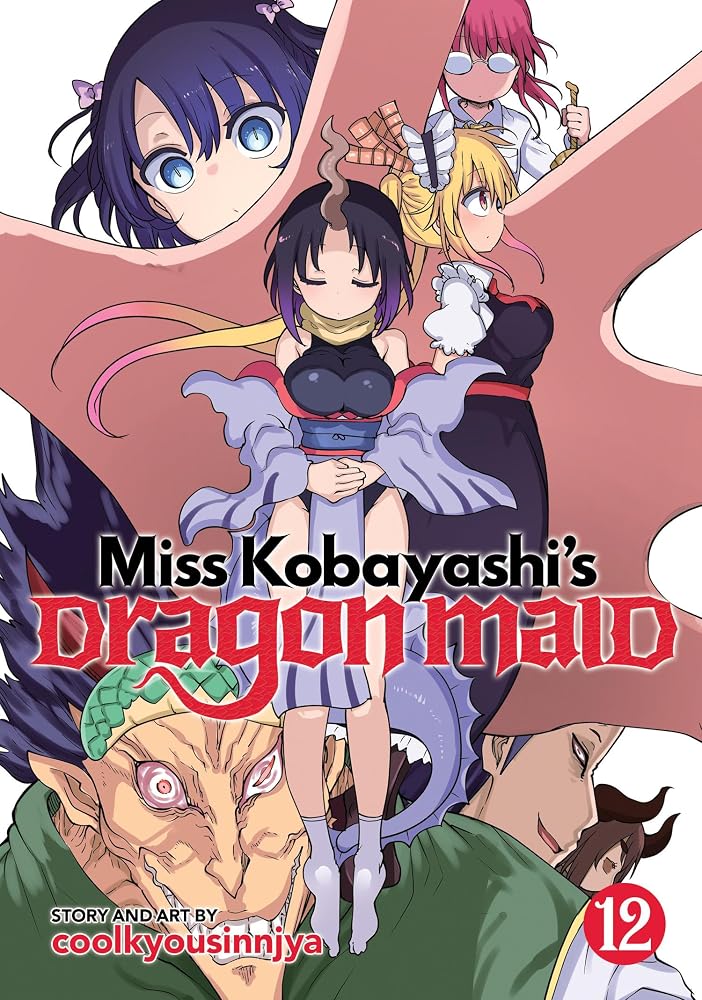 Miss Kobayashi's Dragon Maid Vol. 12 cover image