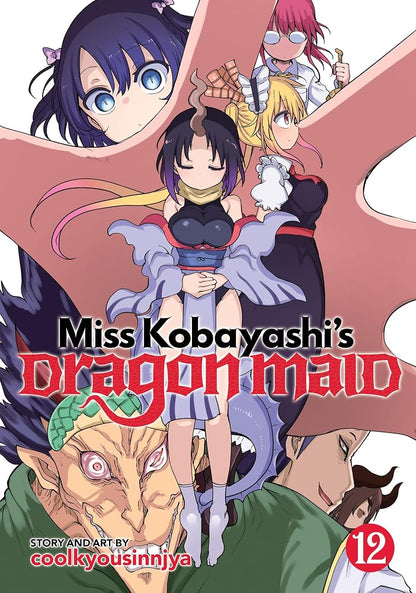 Miss Kobayashi's Dragon Maid Vol. 12 cover image