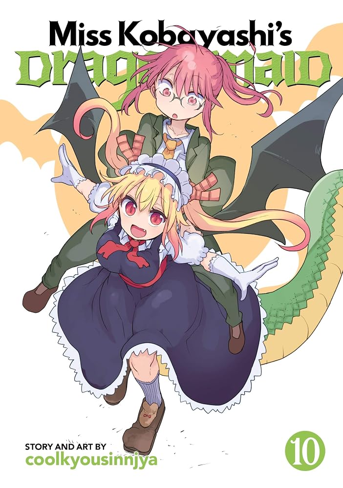 Miss Kobayashi's Dragon Maid Vol. 10 cover image