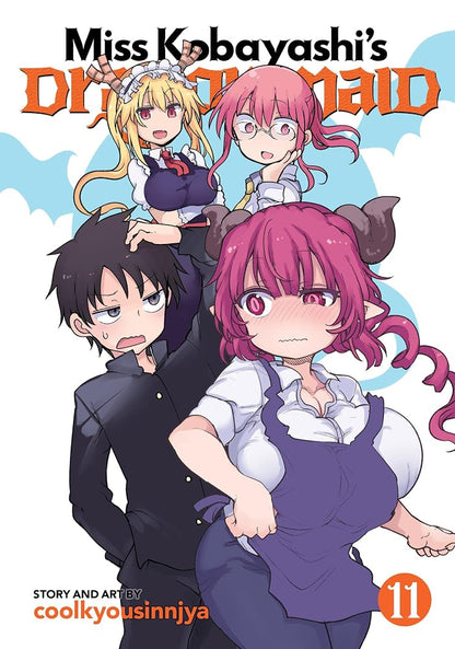 Miss Kobayashi's Dragon Maid Vol. 11 cover image