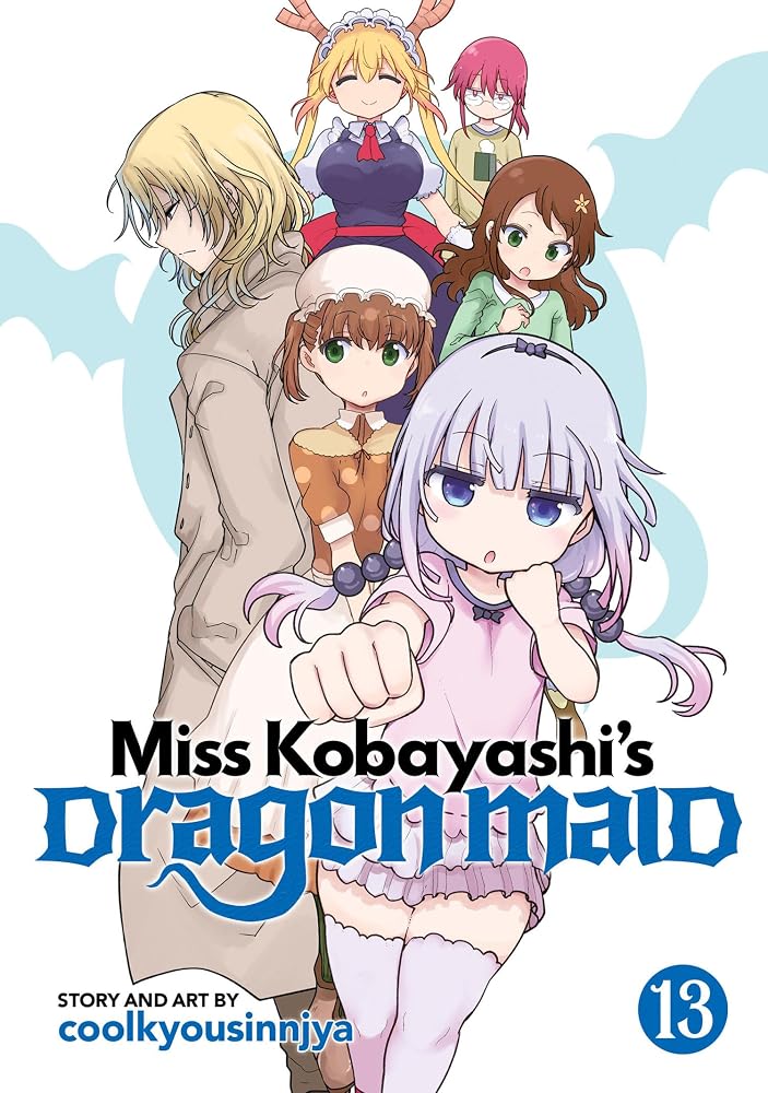 Miss Kobayashi's Dragon Maid Vol. 13 cover image