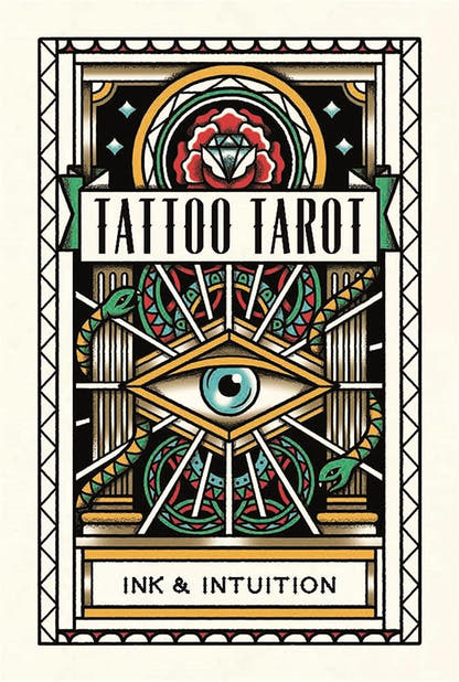 Tattoo Tarot: Ink & Intuition cover image