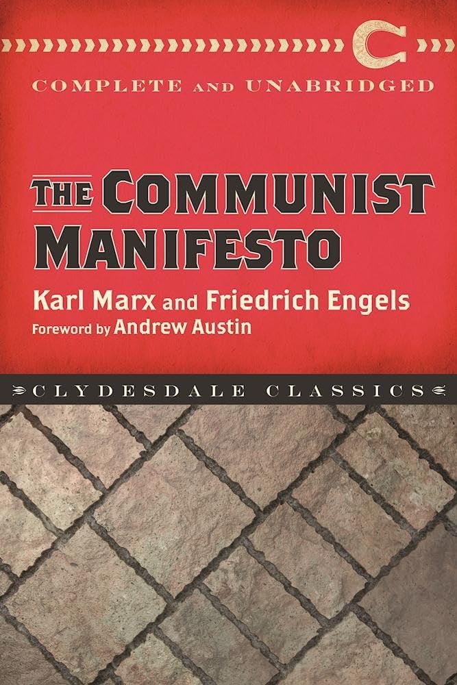The Communist Manifesto (Clydesdale Classics) cover image