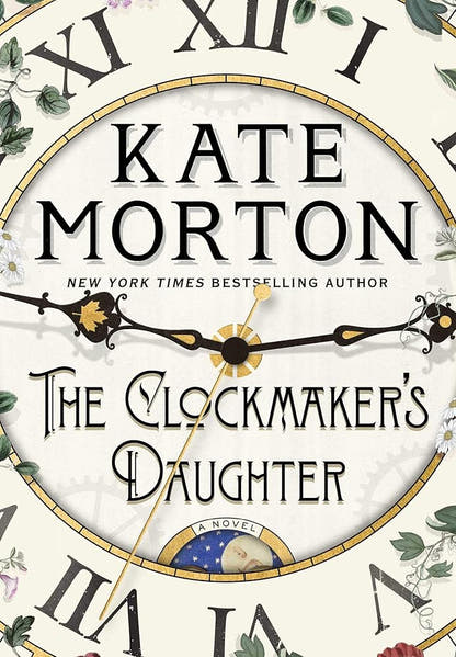 The Clockmaker's Daughter: A Novel cover image