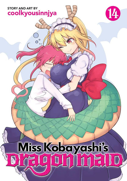 Miss Kobayashi's Dragon Maid Vol. 14 cover image