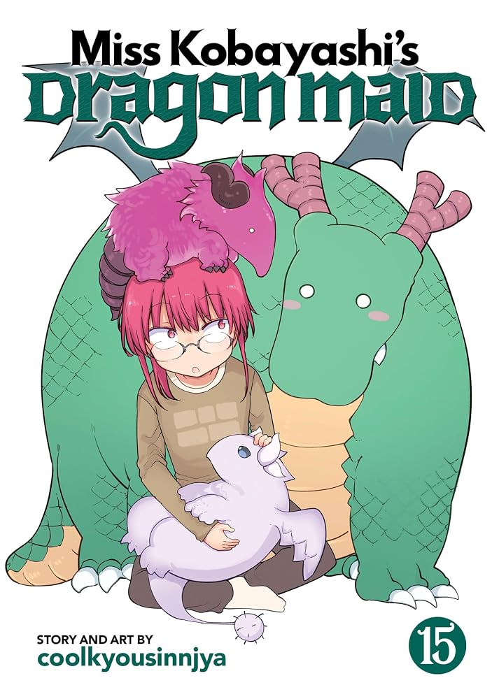 Miss Kobayashi's Dragon Maid Vol. 15 cover image