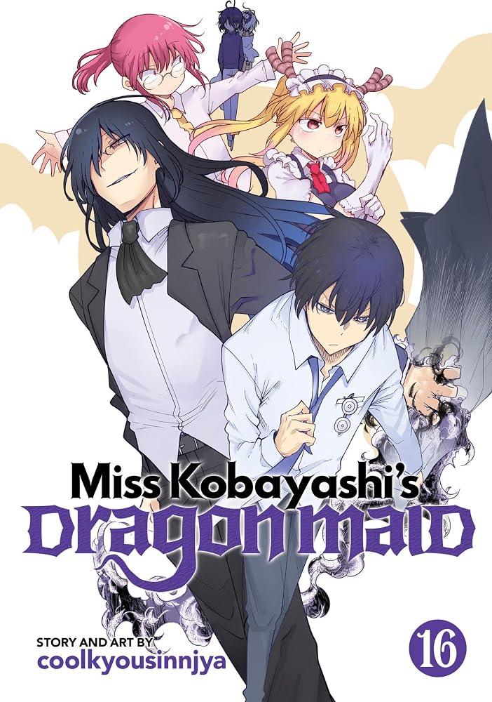 Miss Kobayashi's Dragon Maid Vol. 16 cover image