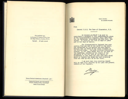 Cap of Honour: The Story of The Gloucestershire Regiment