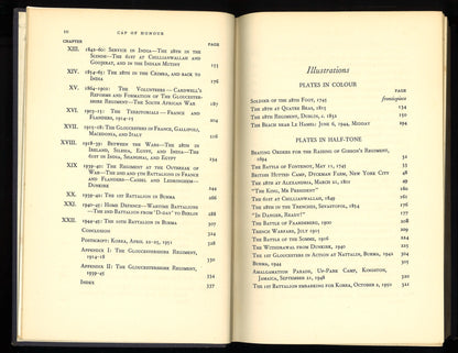 Cap of Honour: The Story of The Gloucestershire Regiment