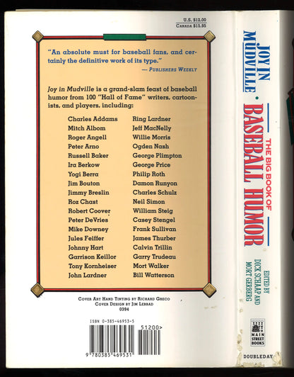 Joy In Mudville: The Big Book of Baseball Humor