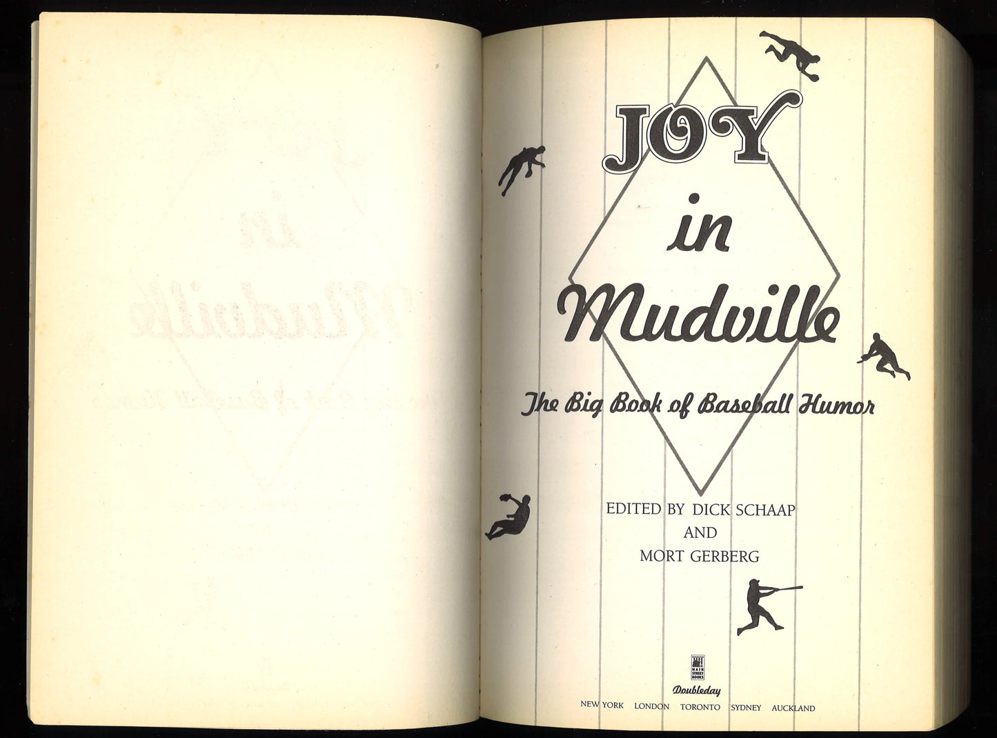 Joy In Mudville: The Big Book of Baseball Humor