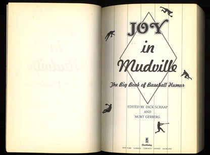 Joy In Mudville: The Big Book of Baseball Humor