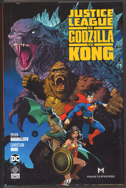 Justice League vs. Godzilla vs. Kong