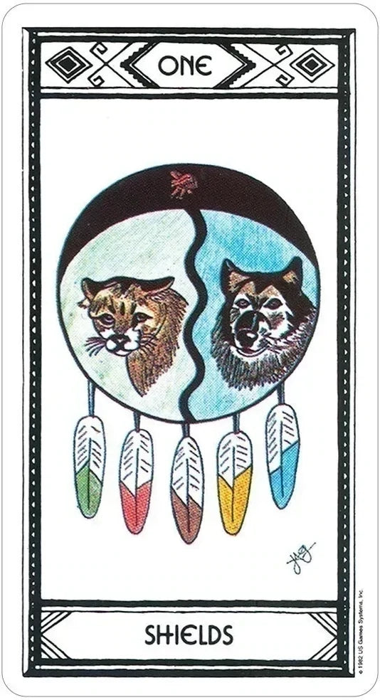 Native American Tarot Deck by Magda Weck Gonzalez