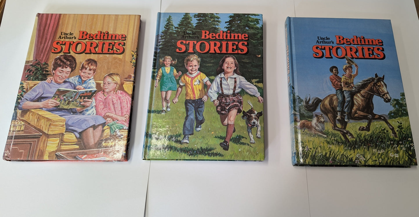 Uncle Arthur's Bedtime Stories Vol. 1-5 Complete Set