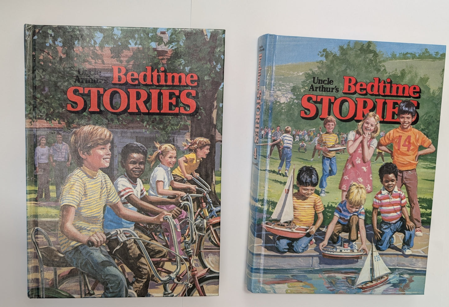 Uncle Arthur's Bedtime Stories Vol. 1-5 Complete Set