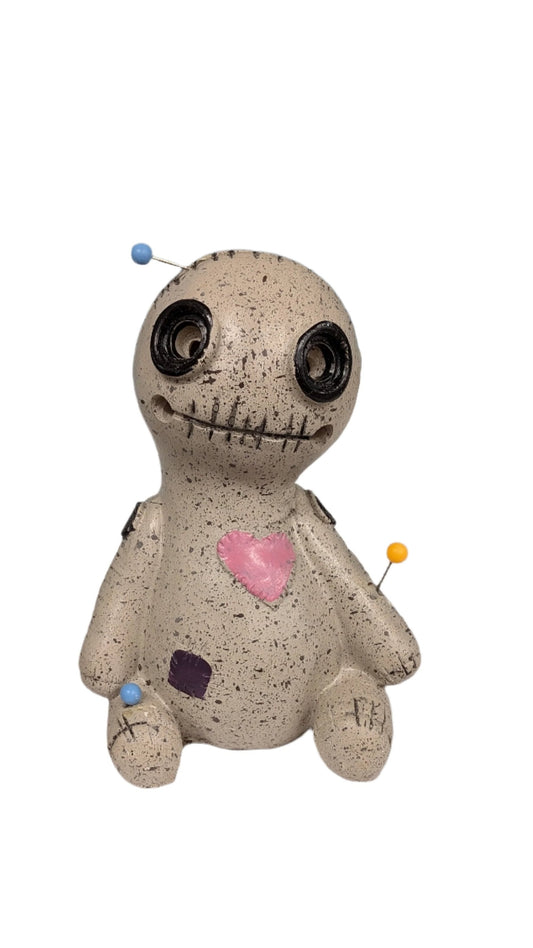 Voodoo Ceramic Doll Backflow Incense Burner