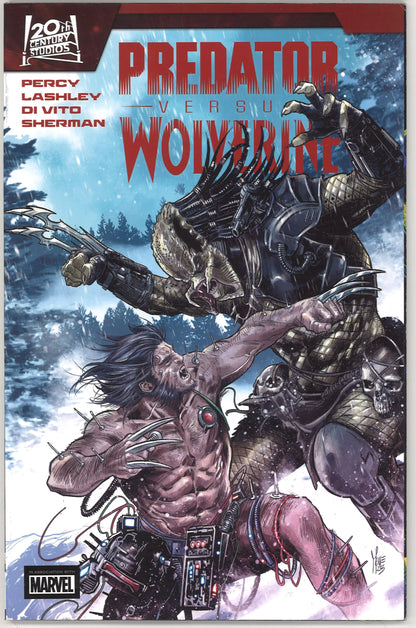 Predator versus Wolverine
