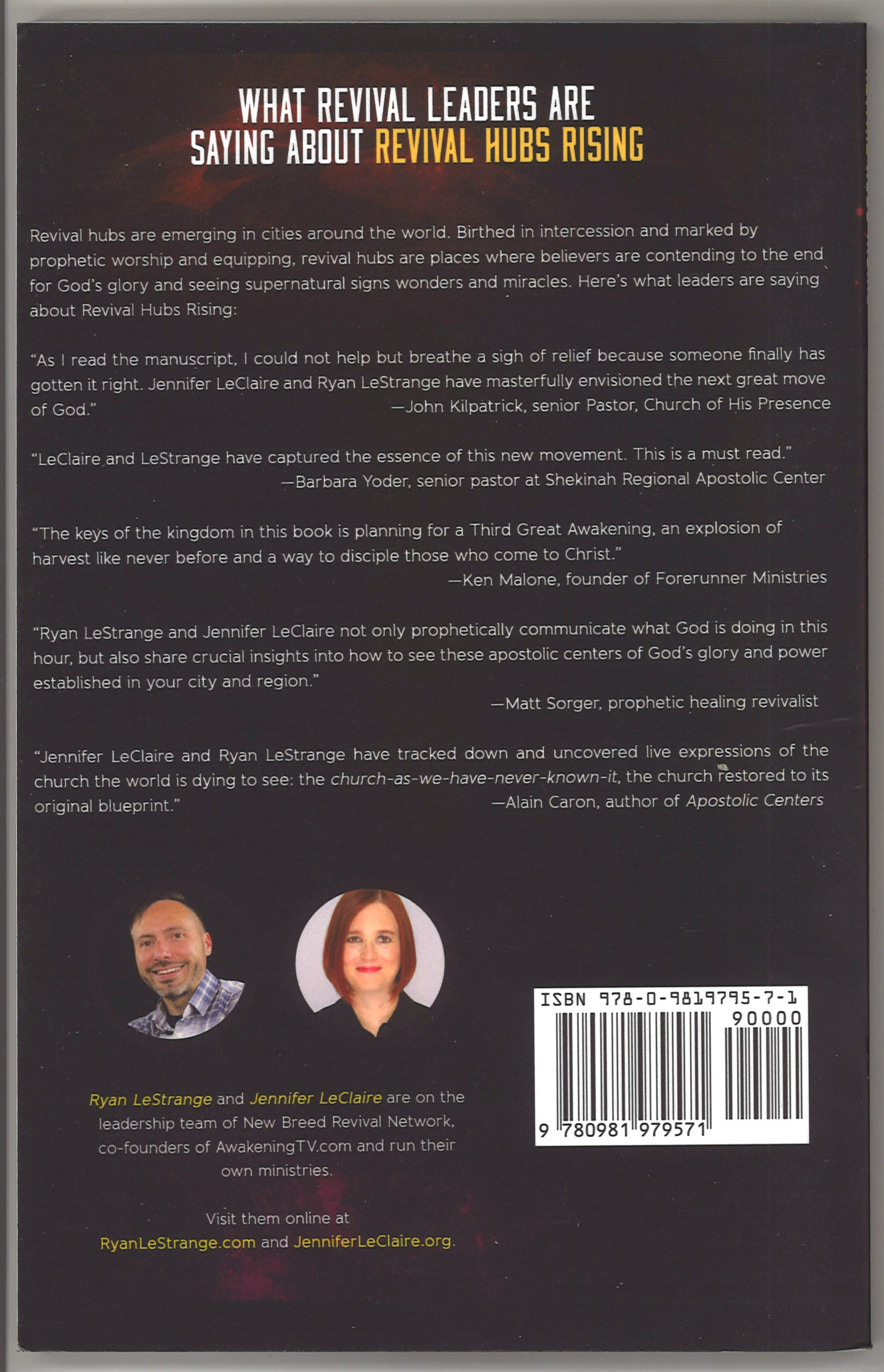 Revival Hubs Rising: Revealing a New Ministry Paradigm for the Next Great Move of God