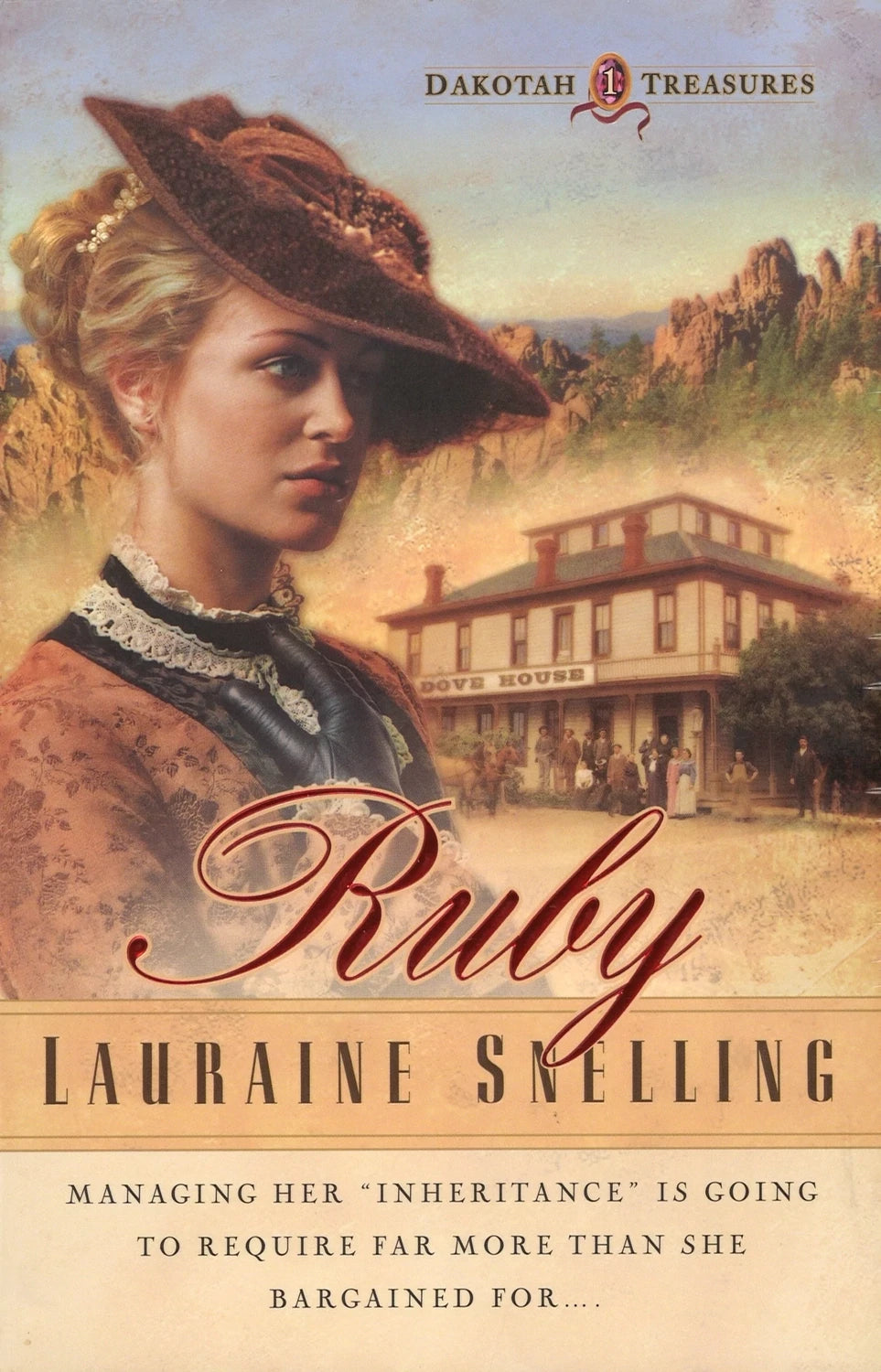 Ruby (Dakotah Treasures, 1) by Lauraine Snelling