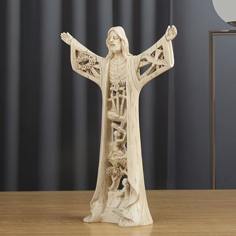 Sacred Heart of Jesus Figurine