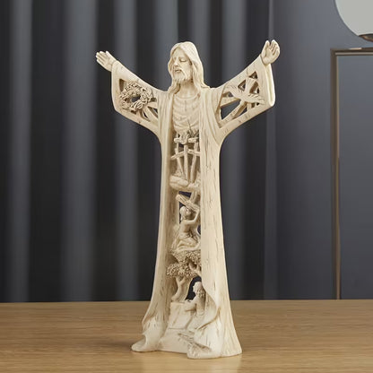Sacred Heart of Jesus Figurine