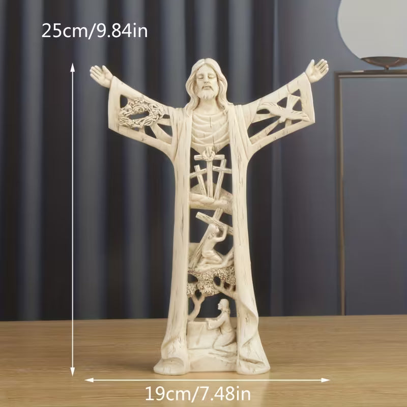 Sacred Heart of Jesus Figurine