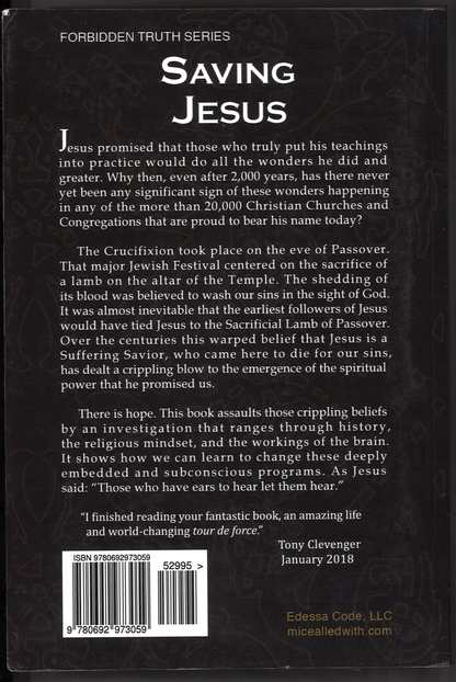 Saving Jesus (Forbidden Truth Series)