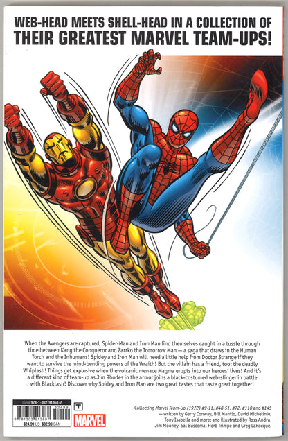 Spider-Man/Iron Man Marvel Team-Up