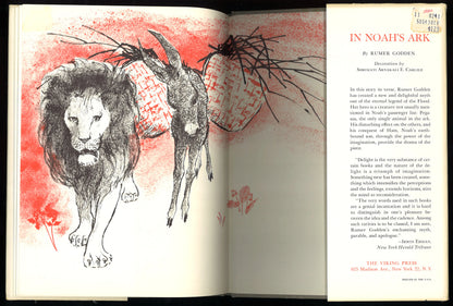 St. Jerome and The Lion  - First Edition, 1961