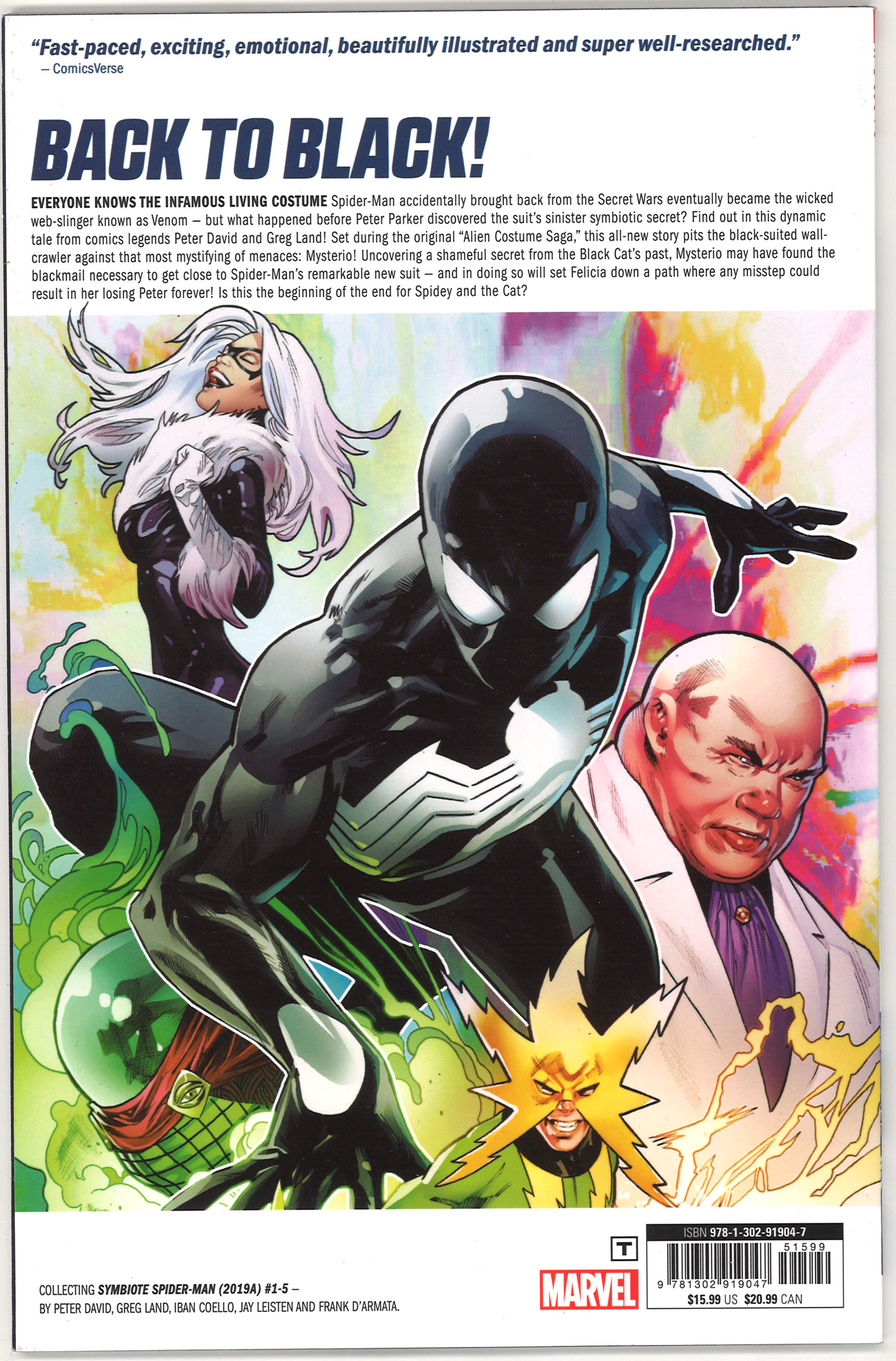 Symbiote Spider-Man