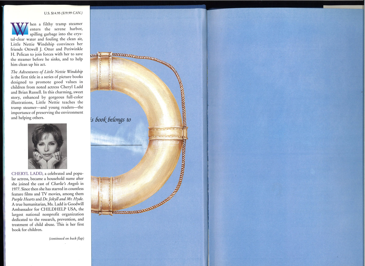 The Adventures of Little Nettie Windship by Cheryl Ladd and Brian Russell