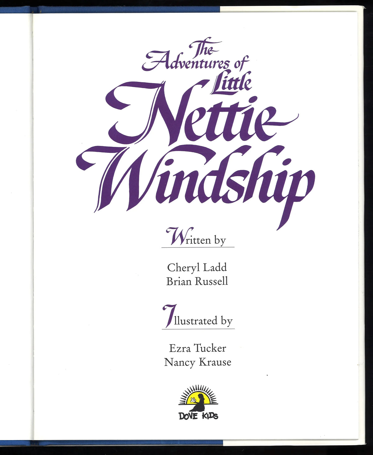 The Adventures of Little Nettie Windship by Cheryl Ladd and Brian Russell
