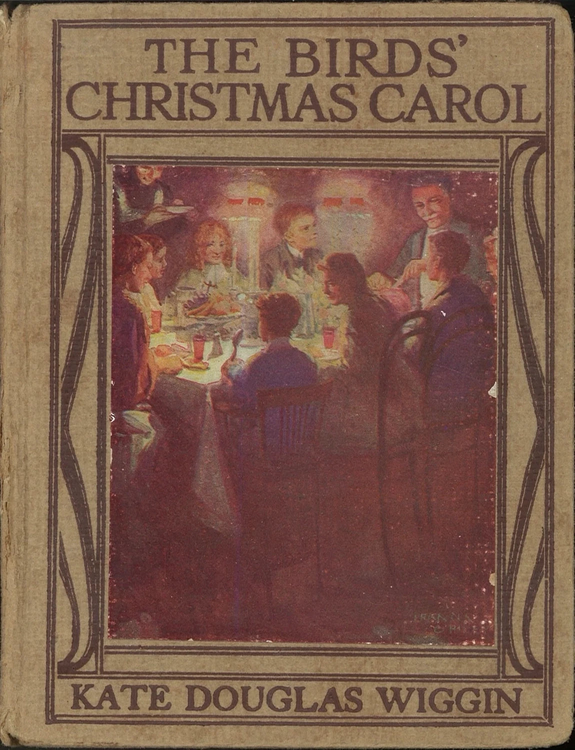 The Birds' Christmas Carol by Kate Douglas Wiggin