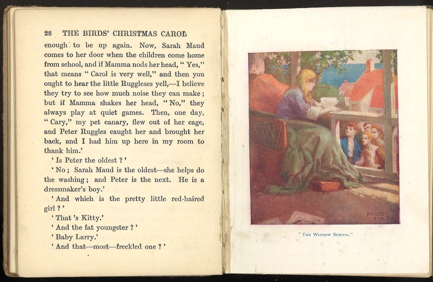 The Birds' Christmas Carol by Kate Douglas Wiggin