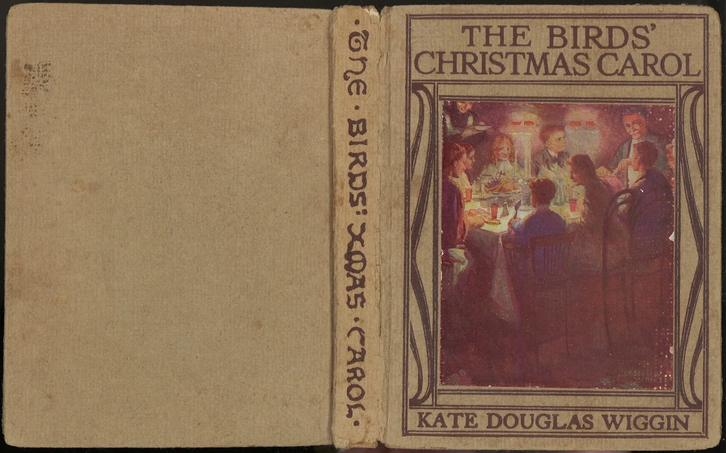 The Birds' Christmas Carol by Kate Douglas Wiggin